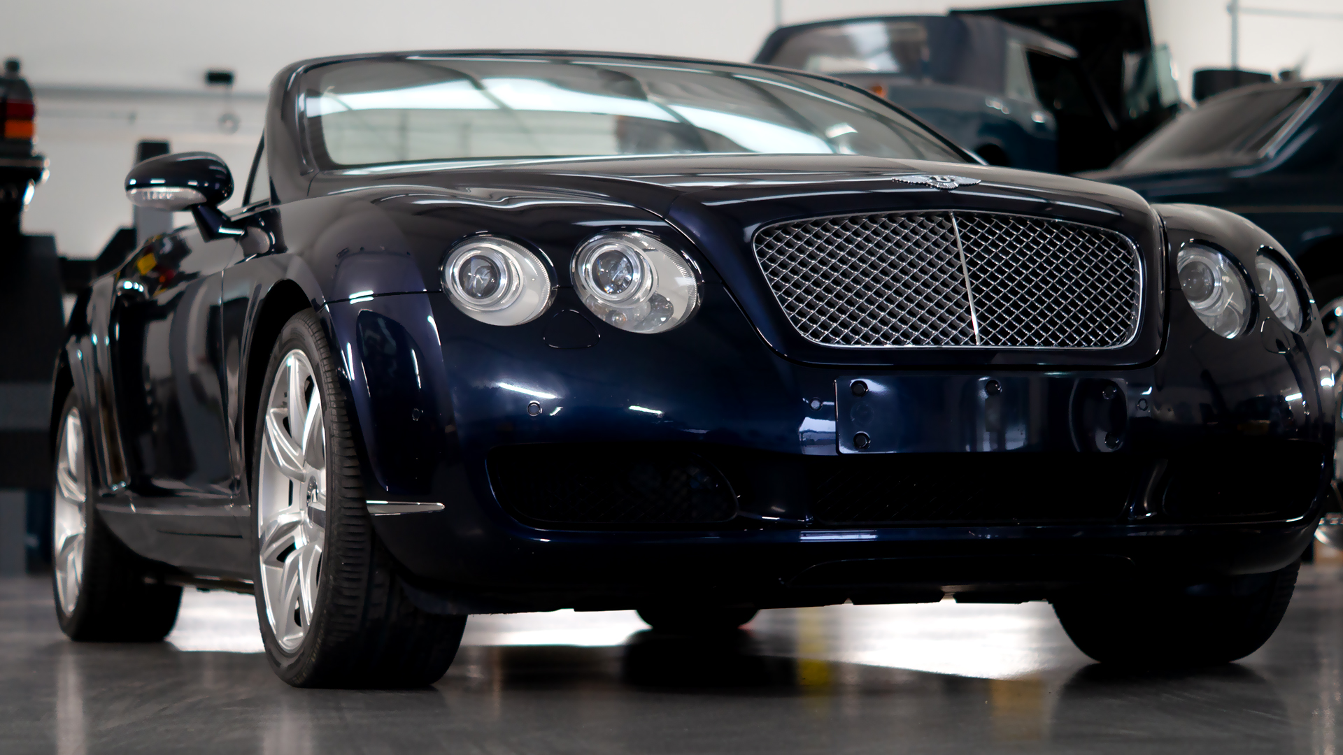 Prasads Automotive Bentley GTC